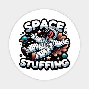 Spce stuffing Magnet